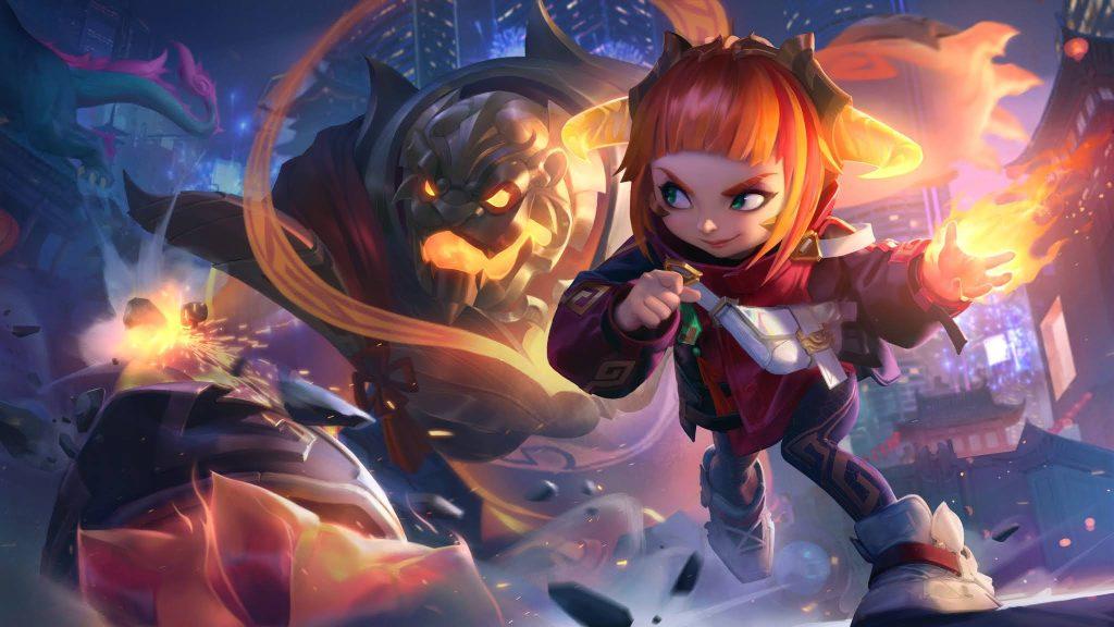 League of Legends Patch 11.2 to bring Lunar Beast Skins for Annie, Viego, and Aphelios