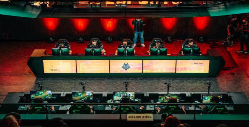 LEAGUE OF LEGENDS WORLD CHAMPIONSHIP - VPEsports
