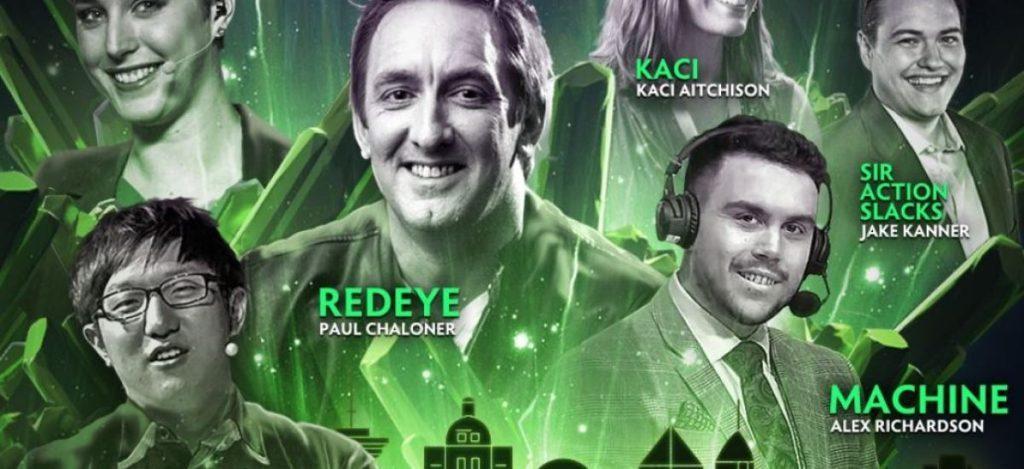 TI8 Talent Revealed with Many Newcomers to Valve’s Annual Event