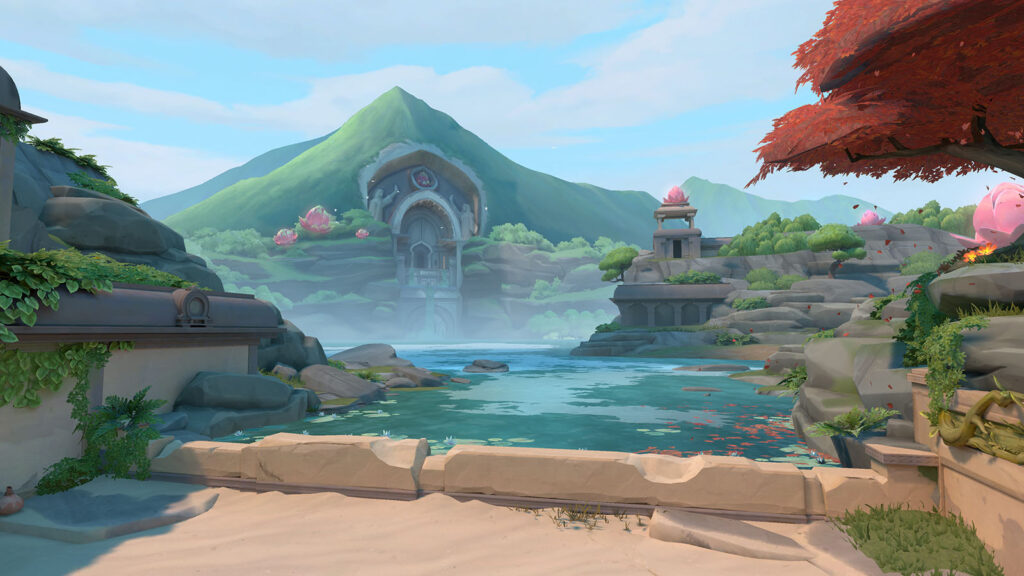 Conhecendo & Analisando o NOVO MAPA LOTUS do VALORANT