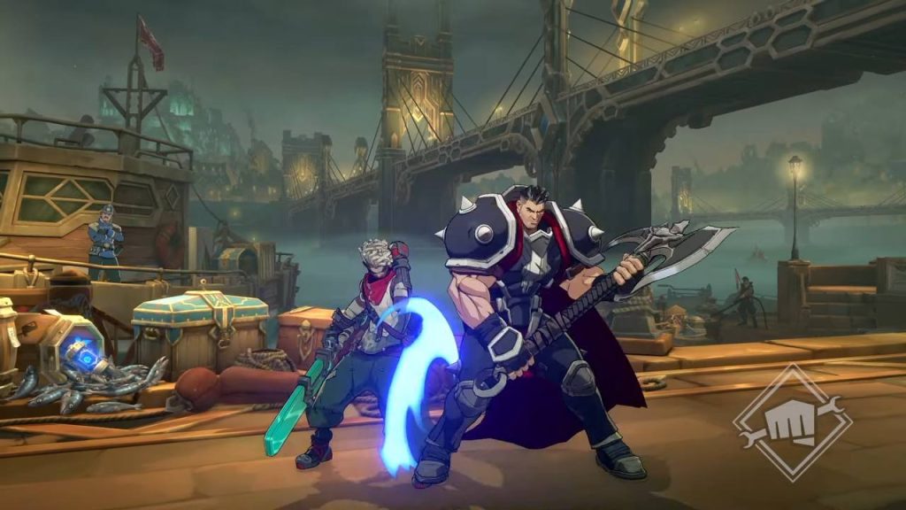 League of Legends fighting game Project L demos gameplay systems