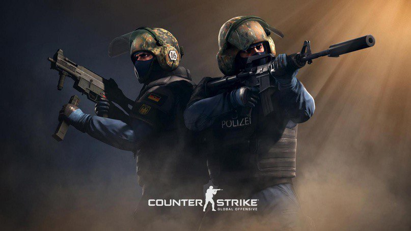 Counter-Strike: Global Offensive, Valve, PC gaming, colorful, gun, weapon  HD Wallpaper