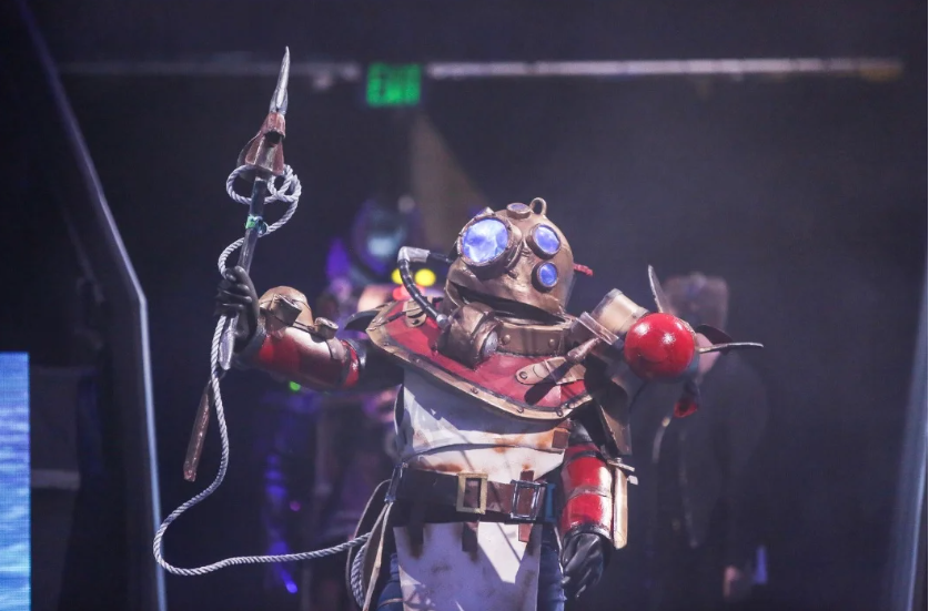 Cosplay Clockwerk Dota 2