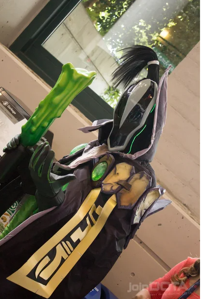 Cosplay Rubick Dota 2