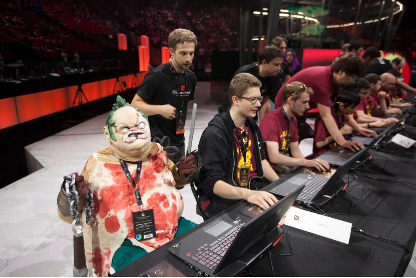 Cosplay Pudge Dendi Dota 2