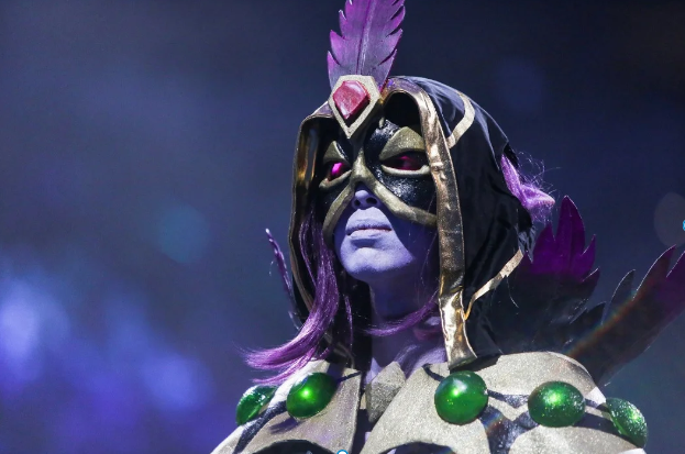 Cosplay PA Dota 2