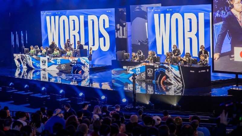 LEAGUE OF LEGENDS WORLD CHAMPIONSHIP - VPEsports