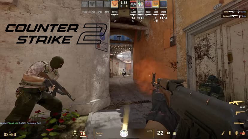 Three Important Features Counter Strike 2 removed from CS:GO