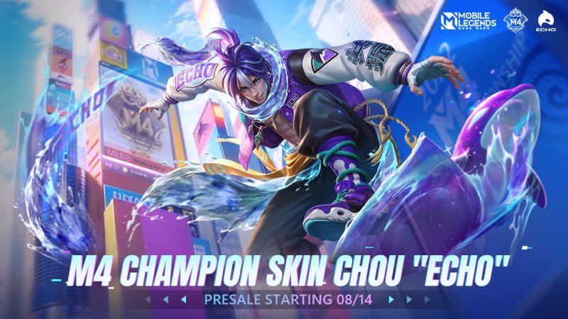 ECHO champions in Mobile Legends