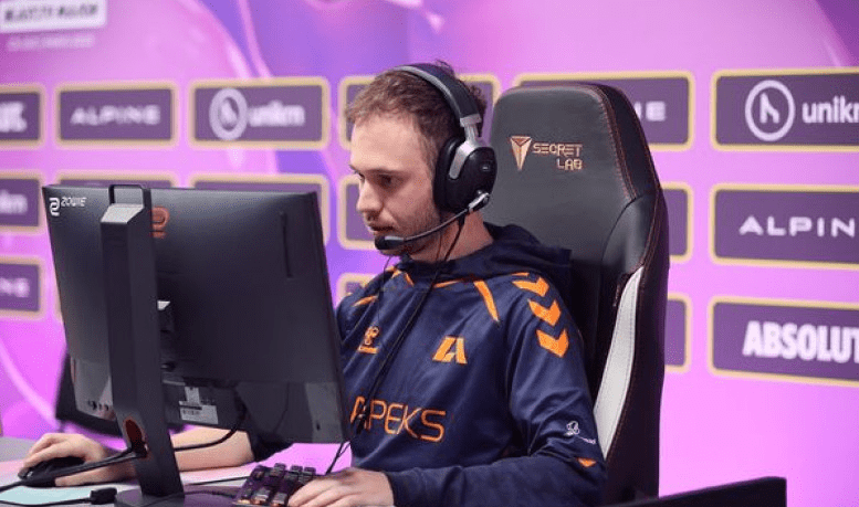 Martin “STYKO” Stick, a famous esports player from the Apeks team, shared information about his earnings in CS for 2023.
