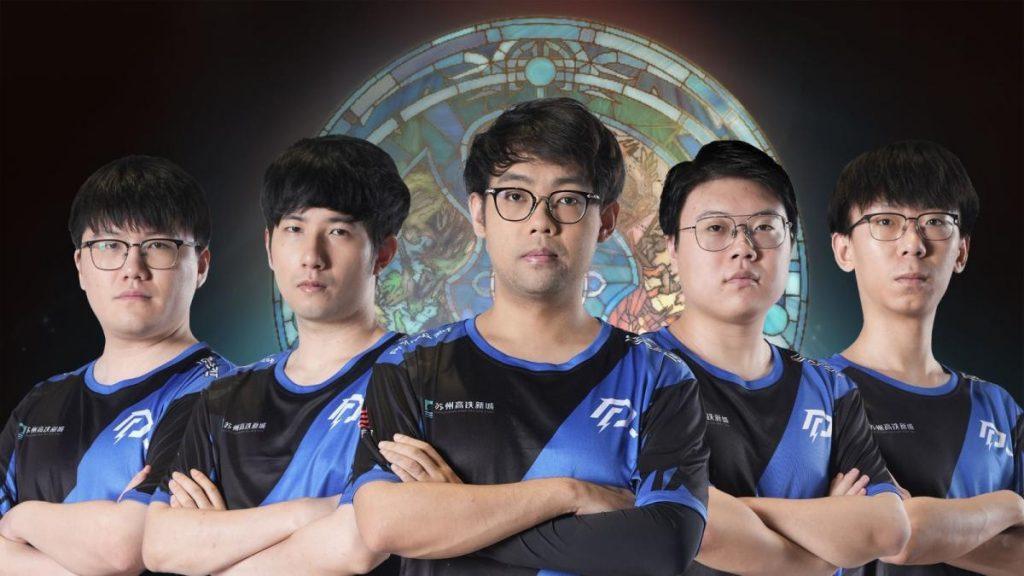 The last few months have been a real race against time for the Dota 2 Azure Ray team.