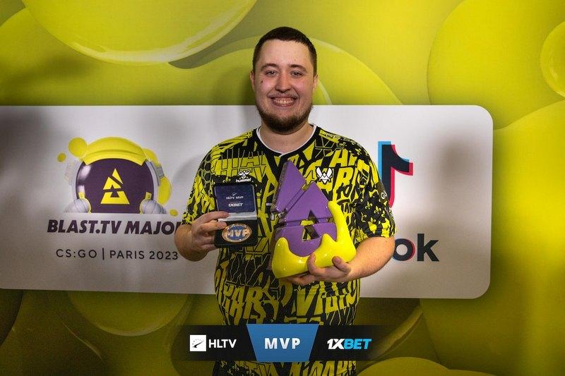 Team Vitality became the champion of BLAST.tv Paris Major 2023 - the last major in CS:GO