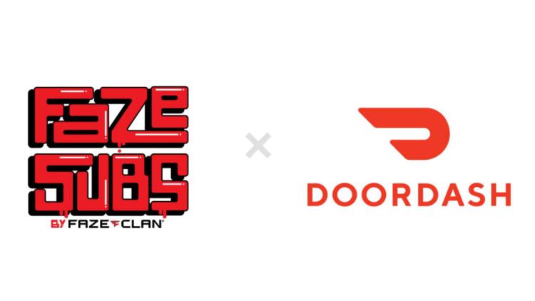Esports and community organization FaZe Clan announced the launch of a new business vertical developed in partnership with food delivery platform DoorDash.