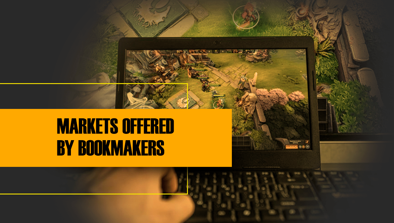 MARKETS OFFERED BY BOOKMAKERS