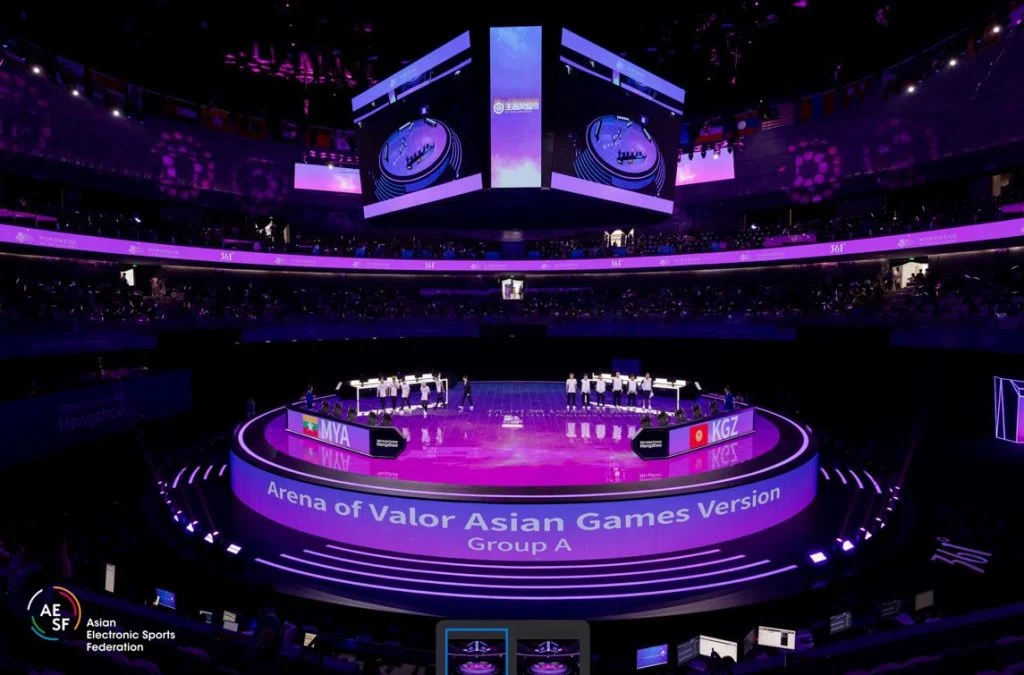 The world's first eSports Olympics