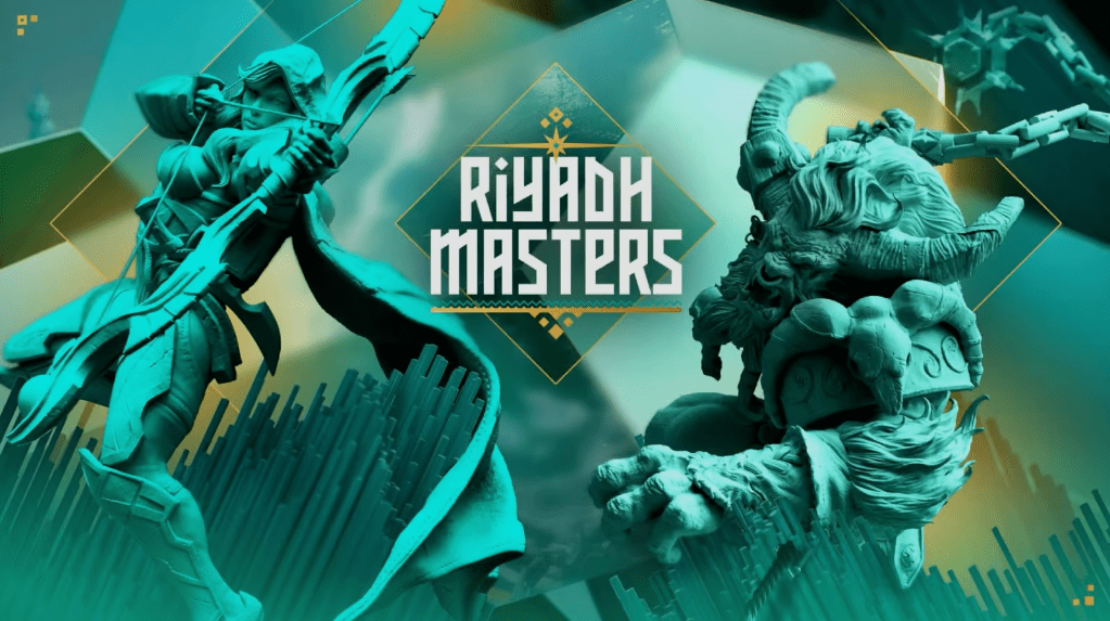 Dota 2 tournament Riyadh Masters 2024