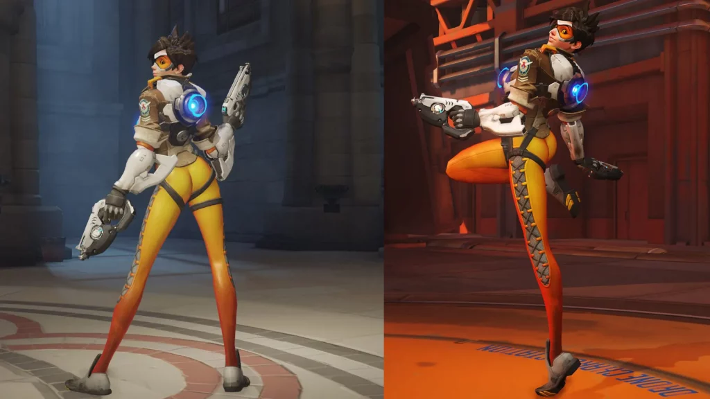 New skin in Overwatch 2