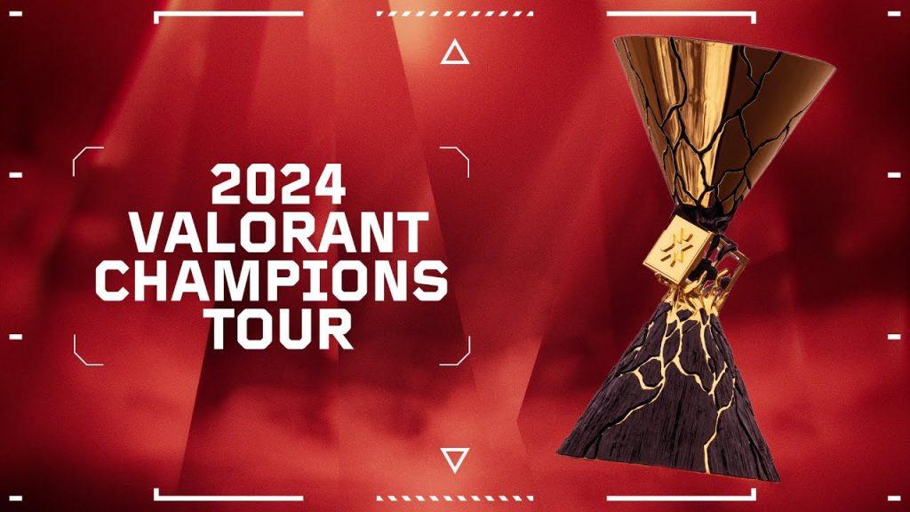 New Valorant Champions Tour 2024