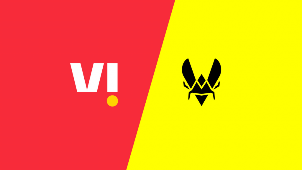 Collaboration between Team Vitality and Vodafone Idea