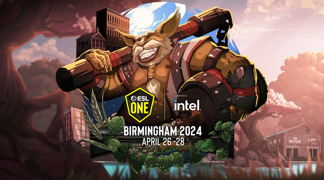 ESL One Birmingham 2024