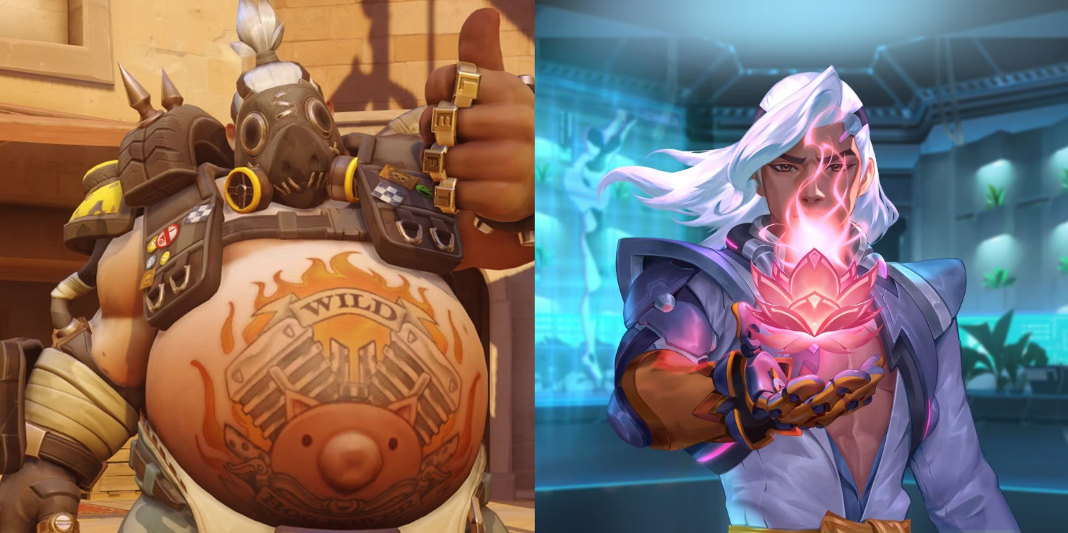 Overwatch 2 Clip Showcases the Devastating Power of the Roadhog and Lifeweaver Combo on Ilios