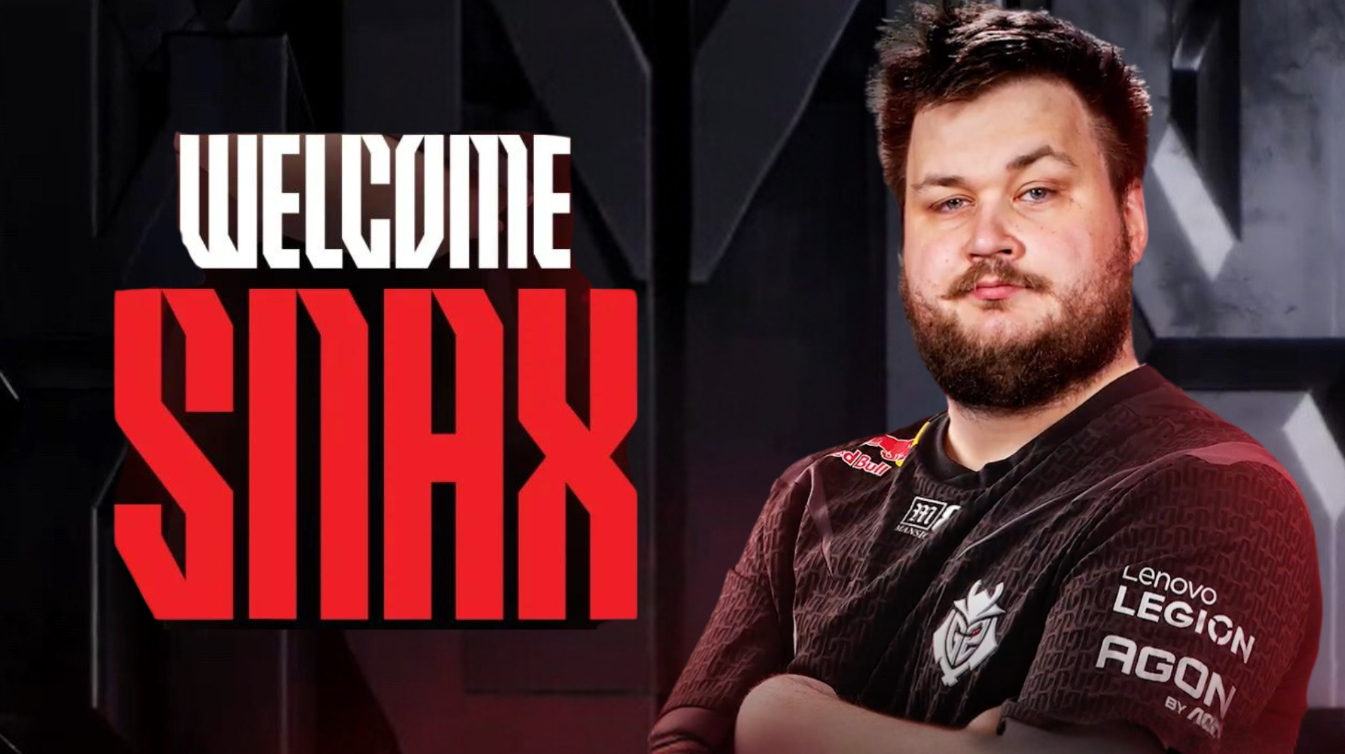 Polish Legend Snax Joins G2 as IGL