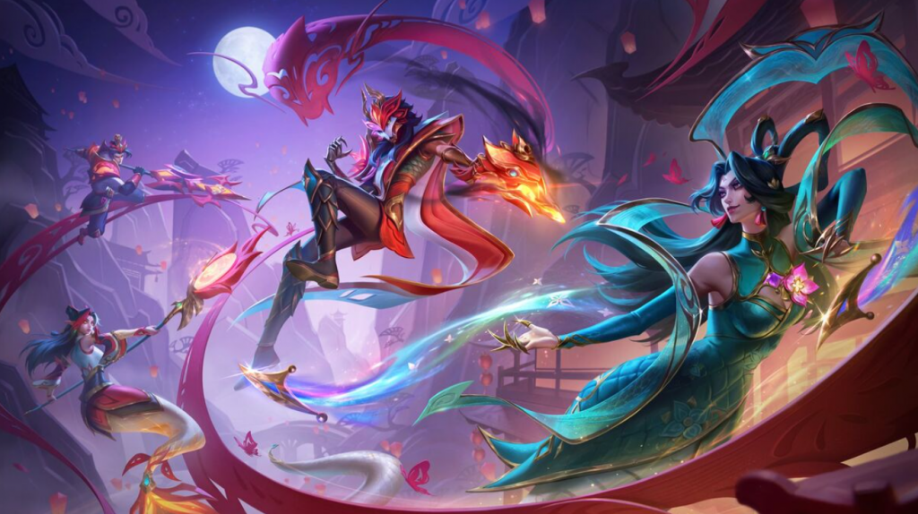 Riot Unveils 4 New Lol Skins But Fans Prioritize Hextech Chests In