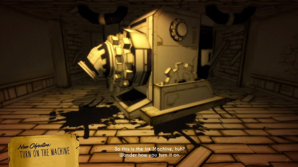 Bendy And the ink machine on VPesports - Download free from steam + GUIDE
