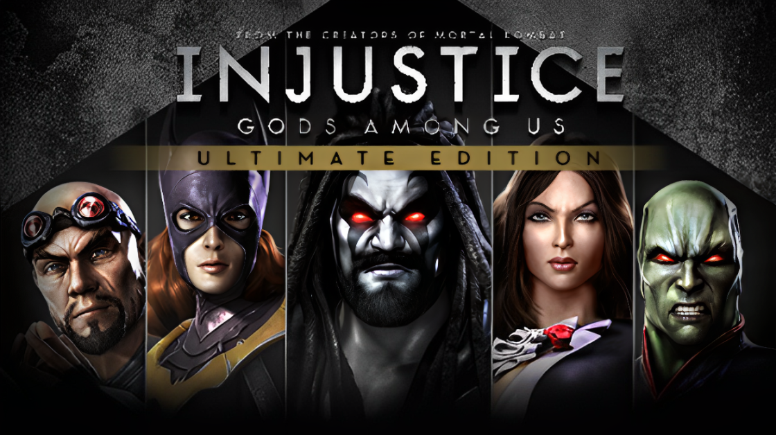 Injustice Gods Among Us Ultimate Edition