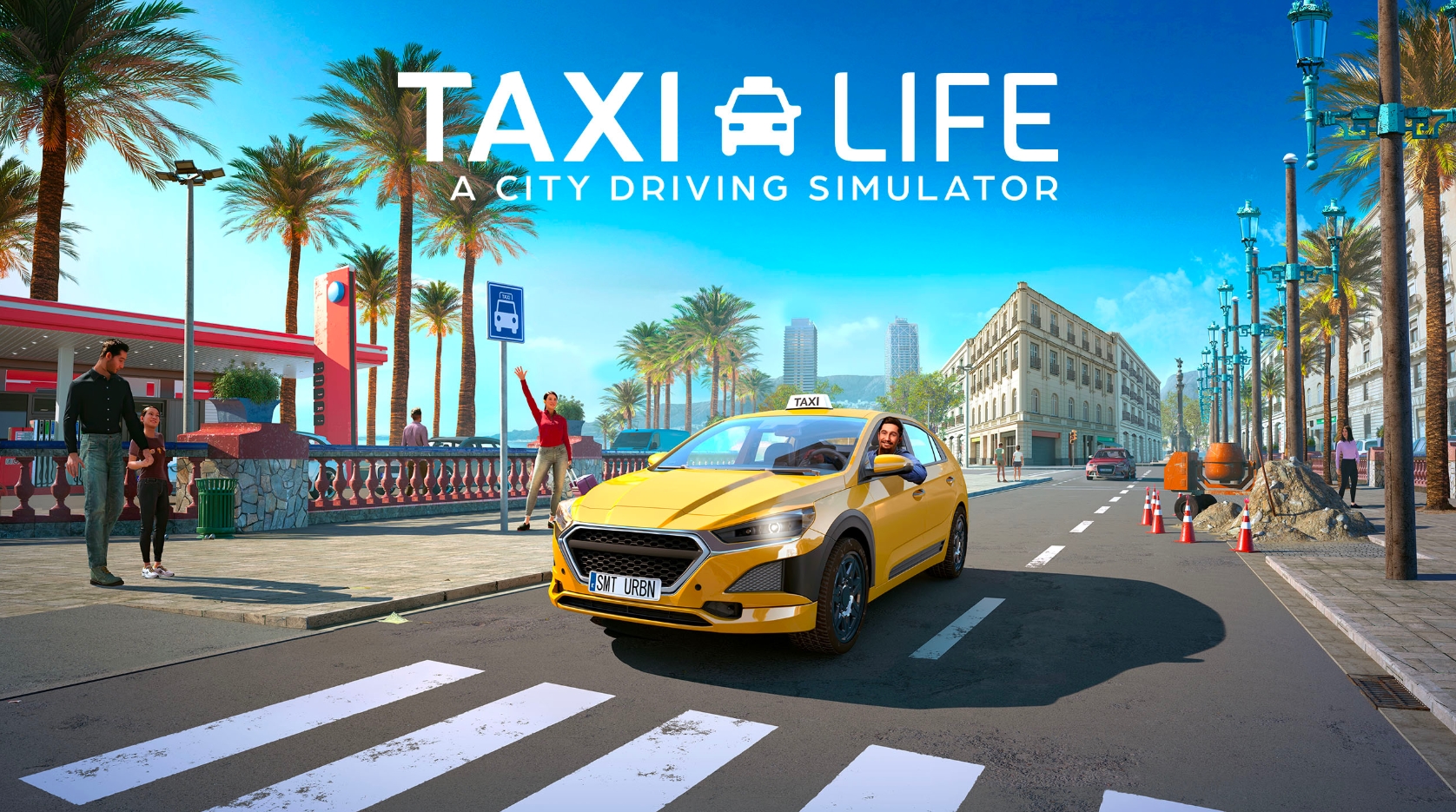 Taxi Life A City Driving Simulator