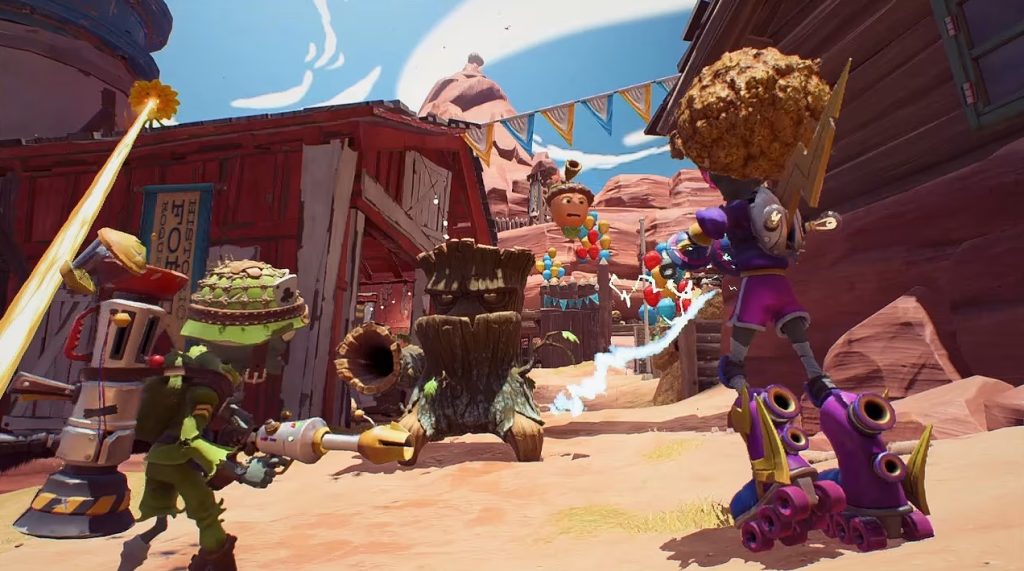 Plants Vs Zombies Battle For Neighborville Free To Play