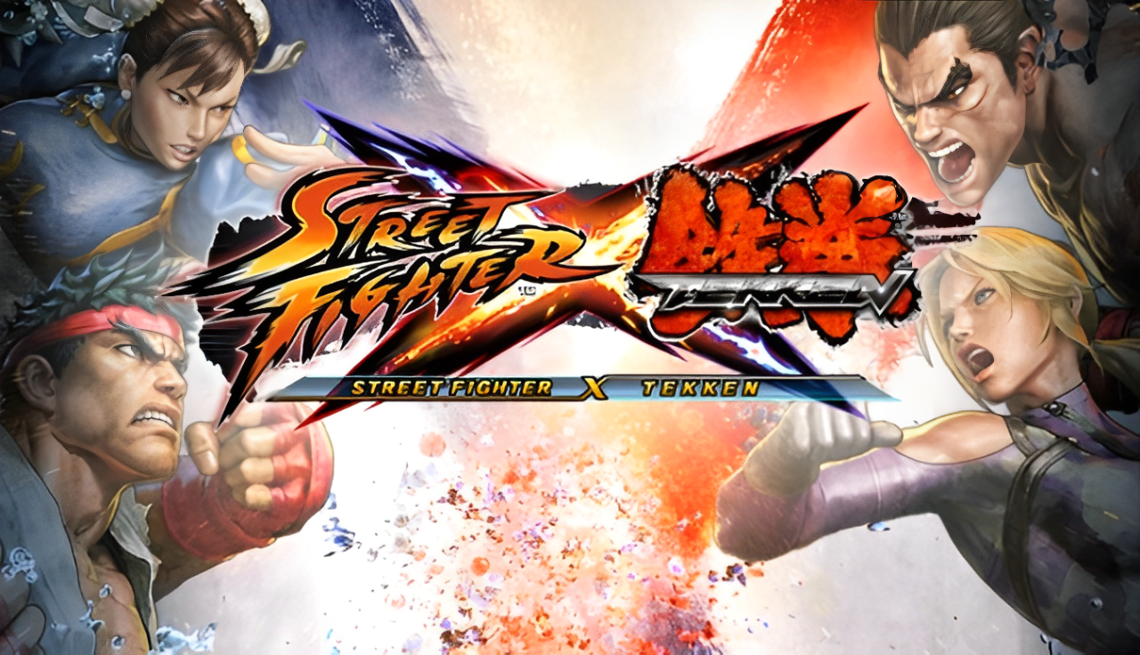 Street Fighter X Tekken - PS3 - Jeu Occasion Pas Cher